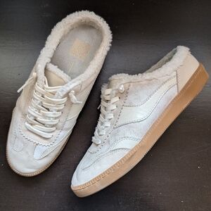 Women's Faux Shearling Slipper-Sneakers